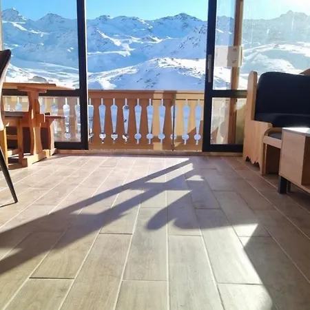 Appartement Vue Panoramique 49 M2 Calme Val Thorens