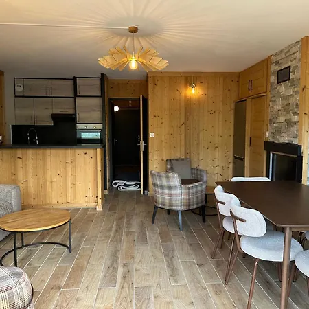 Appartement Vue Panoramique 49 M2 Calme Val Thorens