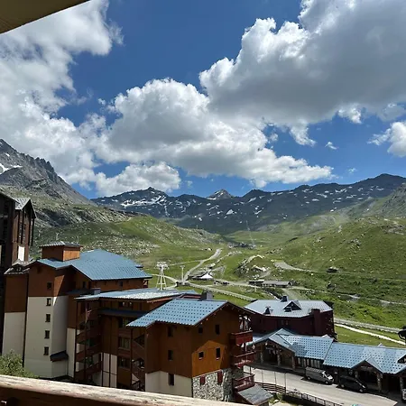 Vue Panoramique 49 M2 Calme Appartement Val Thorens