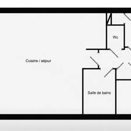 Vue Panoramique 49 M2 Calme Appartement *